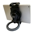 Miniatyrbild 7 av 11: Bärbar Tabletthållare 360° Roterbar Justerbar Bakre Ring med Multifunktionellt Bords- och Väggfäste för 7,9-12,9 Tum