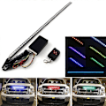 Pikkukuva 2 / 5: 48 LED:n vedenkestävä Knight Rider -varoitusvalo, skannaava vilkku ja strobosetti 12V 5050