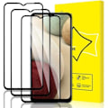 Miniatyrbild 1 av 4: 3-pack Härdat Glas för Samsung Galaxy A12-M12-A32 5G [Full Täckning] [9H Hårdhet Skyddsglas] [Bubblfritt] [Anti-Fingeravtryck] 748