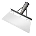 Miniatyrbilde 1 av 4: Flat Hage-Spade for Utenfor Hage Rengjøring, Jordrensing, Ugressfjerning, Tykk Rengjøring, Hagegress