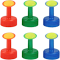 Miniatyrbild 1 av 5: 6-pack plastsprinklermunstycken för flaskor, sprinkler f