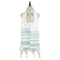 Pikkukuva 5 / 5: Messiaaninen Tallit - Rukoushuivi Naisille - Vaaleanpunainen