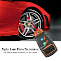 Miniatyrbillede 9 af 10: Laser Foto Tachometer Laser Tachometer Hastighedsmåler