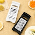 Miniatyrbilde 6 av 8: Mote Grater Grønnsakskutter Grønnsakslicer Allsidig Gadget Behandling Verktøy Grønnsakskutter for Fruktslicer White