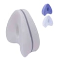 Miniatyrbillede 1 af 5: Smoothspine Alignment Pude, Lindrer Hoftesmerter & Iskias, Benpuder til Sovning White