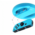Miniatyrbillede 5 af 5: Rattet til Nintendo Switch Controller, 2 ST Racing Rat kompatibel med Mario Kart, Game Controller Rat til Nintendo Switch Remote Game