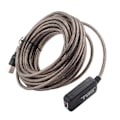 Miniatyrbilde 2 av 5: 10M USB 2.0 Forlengelse Aktiv/ Repeater 480 Aktiv USB Forlengelseskabel