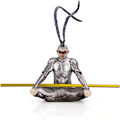 Miniatyrbillede 1 af 6: Sort Abekongekonge Statue Black Myth Sun Wukong Figur Resin Samleobjekt Skulptur Gave til Spil Elsker Hjemme Bil Dekoration Sitting Buddha