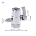 Miniatyrbillede 1 af 3: Vandfilter Hane Omskifterventil RO System 1/4\" 2.5/8\" 3/8\" Slangekobling Høj Kvalitet 2