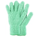 Miniatyrbillede 1 af 7: 2 stk. Mikrofiber Støvehandsker til Mænd og Kvinder, Køkken, Hus, Persienner, Planter, Vinduer, Spejle, Lamper, Bilvask Cyan