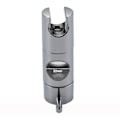 Miniatyrbillede 5 af 5: Universal håndbruserholder, justerbar bruseholder, 360° drejelig 22mm