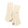 Pikkukuva 1 / 5: Talviset kosketusnäyttökäsineet, unisex, neulotut lämpökäsineet Khaki