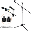 Miniatyrbillede 5 af 7: Kamera Avatar Skrue Adapter 2 STK Tråd 3/8 til 1/4 Han Adapter og 1/4 Han til 3/8 Hun Adapter Sæt til Mikrofonstativ Kamera Montering Skærm