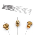 Miniatyrbillede 3 af 5: 0,2 mm/0,25 mm/0,3 mm/0,35 mm/0,4 mm nåleværktøjssæt - rustfrit stål 10 stk.