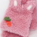Miniatyrbillede 4 af 5: Unisex Varme Bløde Vinterhandsker til Børn Drenge Piger Handsker Style 6