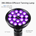Miniatyrbilde 2 av 4: Selvbruningslampe Fluorescerende Kropp Ansikt Tanner 54W Selvbruning Ansiktsmaskin Utstyr Suita