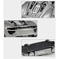 Pikkukuva 4 / 5: 1:24 Leluauto Porsche 911 Carrera 4s Musta Simulaatiomalli Metallikoriste Kokoelma Leluauto Useita Värivaihtoehtoja blue