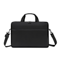 Miniatyrbillede 1 af 4: Multi-rum Laptop Taske Oxford Klud Laptop Tote Taske Skuldertaske Bæretaske Justerbar Skulderrem Passer til 15,6 Tommer Computer Håndtaske