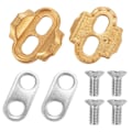 Pikkukuva 1 / 5: Kestävät polkupyörän MTB Premium -poljinklossit Crank Brothers Egg Beater -lisävarusteelle