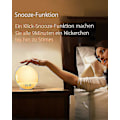 Miniatyrbillede 5 af 5: Lys Vækkeur Wake Up Light Alarm Clock Lys Dagslys Vækkeur
