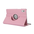 Miniatyrbilde 4 av 5: 360 Graders Rotasjon Nettbrettveske For Lenovo Tab M9 Pink