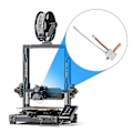 Pikkukuva 2 / 5: Ammattimainen Hotend-setti Neptune 4/4pro 3D-tulostimelle Bimetalliputki Lämpölohko Set A