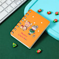 Miniatyrbillede 3 af 8: 4 stk. Små Jule-Notesbøger Dobbelt-Spiral Notebook Lomme Skriveblok til Børn Voksne Skrivning