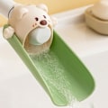 Miniatyrbillede 6 af 6: Haneforlænger til småbørn, Haneforlænger til småbørn, Badehane Dæksler til Børn, Hane Beskytter til Børnebad, Hane Dæksler til Badebarn