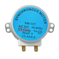 Miniatyrbillede 3 af 4: Til Galanz mikrobølgeovn roterende motor vaskemaskine motor D hul SM-16T AC 30V 50