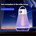 Miniatyrbilde 4 av 5: 2024 Zappify 2.0 Zappify Zapper, USB Oppladbar Bærbar Zapper Ny black
