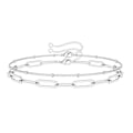 Miniatyrbilde 1 av 3: Gullbelagt Dråpeformet Armring 3