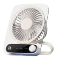 Miniatyrbillede 1 af 5: Mini Ventilator, Kontor Skrivebordsventilator, Skrivebordsventilator, Bærbar