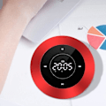 Miniatyrbild 4 av 5: Hemmabio-Soundbar Bärbara Högtalare för Bil Bluetooth 5.0 Smart Pekskärm - Väckarklocka Bluetooth-högtalare Slank Form Liten och Lätt
