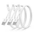 Pikkukuva 1 / 6: 3 kpl 20W pikalatauskaapeli, USB-kaapeli 2 metriä, pikalataus iPhonelle