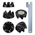 Miniatyrbillede 1 af 5: KitchenAid Blender Koblings Udskiftningsdele (6-pak) - 9704230 Blender Kobling med 1 Nøgle