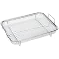 ugnsform, grillkorg i rostfritt stål, non-stick mesh, brickgrillkorg