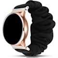 Miniatyrbillede 1 af 4: Passer til Garmin Venu Sq Armbånd til Kvinder, 20mm Feminint Elastisk Scrunchie