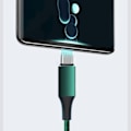 Miniatyrbilde 7 av 9: 120W Hurtig Lading Kabel USB Type-C Ledning 3m