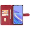 Miniatyrbillede 3 af 4: Læder Telefon Cover til Tcl 40 Se Red