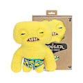 Pikkukuva 1 / 5: Fuggler Plush Budgie Fuggler Edition ja Laboratory Misfits Edition Brittiläinen Merkki Hauska Ruma Hirviö Leikki Squidge