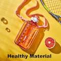 Miniatyrbild 2 av 7: Sportvattenflaska 750ml, Läcksäker Dricksflaska, Gymvattenflaska, Vattenflaska med Hälsosamt Material för Resor