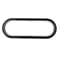 Miniatyrbillede 5 af 5: 12 stk. Ovale Tærteforme Varmebestandige Non-Stick Mini Kageforme