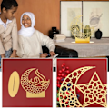 Miniatyrbillede 9 af 9: Eid Mubarak Dekoration Ramadan Ornamenter 7 7