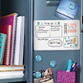 Miniatyrbilde 5 av 5: INF Magnetisk whiteboard for kjøleskap Hvit A3 Hvit A3