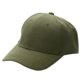 Miniatyrbilde 4 av 9: Enkel caps - Flere farger Brun Tyg