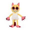 Pikkukuva 1 / 3: Dandy's World Horror Games -pehmolelu, Piirrettyjen hahmojen pehmolelut, Pebble Scrap Poppy Goob -nukke lahjaksi faneille ja ystäville Yellow