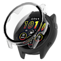 Miniatyrbillede 2 af 5: Smartwatch etui med skærmbeskytter til Garmin Forerunner 265S Tran Transparent