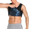 Svett Sauna Väst Kroppsformare Väst MÄN 2XL-3XL Men