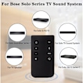 Miniatyrbilde 3 av 7: Reservedeler Fjernkontroll for Bose Solo5 Solo10 Solo15 Soundbar - Fjernkontroll for Soundbar-serien