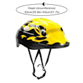 Miniatyrbillede 4 af 5: 7 stk./sæt Børne Hjelm Knæ Albue Beskyttelse Cykling Skateboard Cykel Beskyttelse Yellow
